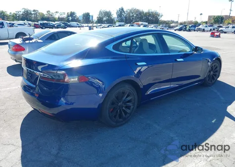2017 Tesla Model S 100D/60D/75D/90D/P100D z USA, uszkodzony, nr VIN 5YJSA1E28HF200188